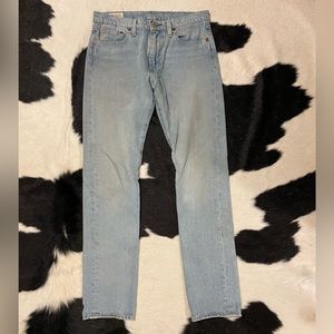 Levi's Light Blue Skinny Jeans for Men